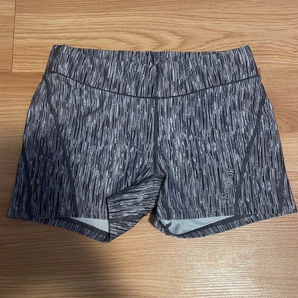 Reebok extra small short short workout shorts